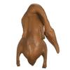 Thanksgiving Turkey - Fake Rotisserie Ducks Model Realistic - Artificial Roast Photograph Props for for Fall Thanksgiving Indoor Outdoor Decorations 1Pc view 1