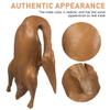 Thanksgiving Turkey - Fake Rotisserie Ducks Model Realistic - Artificial Roast Photograph Props for for Fall Thanksgiving Indoor Outdoor Decorations 1Pc view 2
