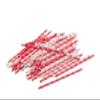 Tablecraft 10153 Coca-Cola, Assorted, Twelve 100-Count Packages, Paper Straws (100) Pack of 12 view 1