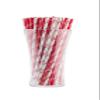 Tablecraft 10153 Coca-Cola, Assorted, Twelve 100-Count Packages, Paper Straws (100) Pack of 12 view 2