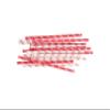 Tablecraft 10153 Coca-Cola, Assorted, Twelve 100-Count Packages, Paper Straws (100) Pack of 12 view 3