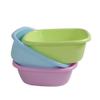 Cand Plastic Square Wash Basin, 12 Quart Dish Tubs, 3-Pack view 1