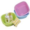 Cand Plastic Square Wash Basin, 12 Quart Dish Tubs, 3-Pack view 4
