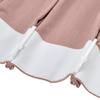 Frelement 52 inches Wide 84 inches Long Linen Cotton Pinch Pleat Curtains Noise Reduction Drapes for Meeting Room, Sliding Door, Coral, 1 Panel view 4