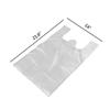 Begale 480 Count Plastic T-Shirt Shopping Bags, Reusable Carryout Bags view 2