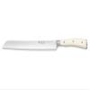 Wsthof Brotmesser 23 cm Klinge mit Przisions-Doppelwelle, Classic Ikon Crme (1040431123), geschmiedet, extrem scharfes Sgemesser, weier Griff view 1