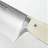 Wsthof Brotmesser 23 cm Klinge mit Przisions-Doppelwelle, Classic Ikon Crme (1040431123), geschmiedet, extrem scharfes Sgemesser, weier Griff view 3