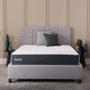 Lucid 10 Inch Memory Foam Mattress - Medium Feel - Infused with Refreshing Bamboo Charcoal and Cooling Gel - Bed in a Box - Temperature Regulating - Pressure Relief - Breathable - Twin XL Size view 1