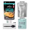 OMEALS SMores Cookie-MRE-Extended Shelf Life-Fully Cooked w/Heater-Perfect for Outdoor Enthusiasts, Travelers, Emergency Supplies-2 Servings-USA Made view 3