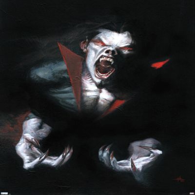 Trends International Marvel Movie - Morbius - Shadows Wall Poster, 22.375" x 34", Premium Unframed Version