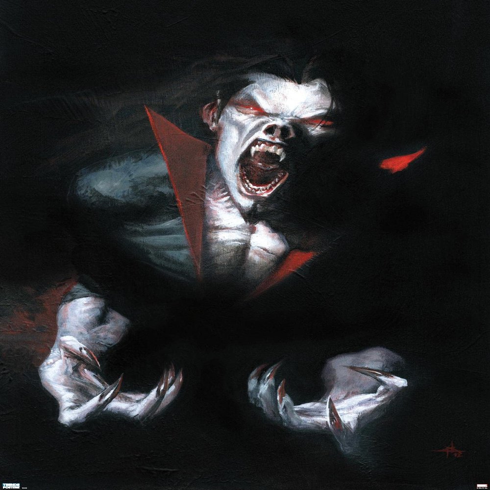 Trends International Marvel Movie - Morbius - Shadows Wall Poster, 22.375" x 34", Premium Unframed Version