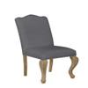 Best Quality Furniture Dining Chairs (set of 2), Gray view 2