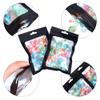 Boao 100 Pieces Resealable Foil Food Storage Bags with Clear Window Coffee Beans Candy Packaging Pouch for Food Small Business Supplies for Jewelry Self Sealed Storage Bags(6.3 x 9.4 Inch,Black) view 4