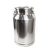 40 Liter 10.56 Gallon Stainless Steel Milk Can Wine Milk Bucket Wine Pail Bucket Milk Can Tote Jug with Sealed Lid Heavy Duty view 4