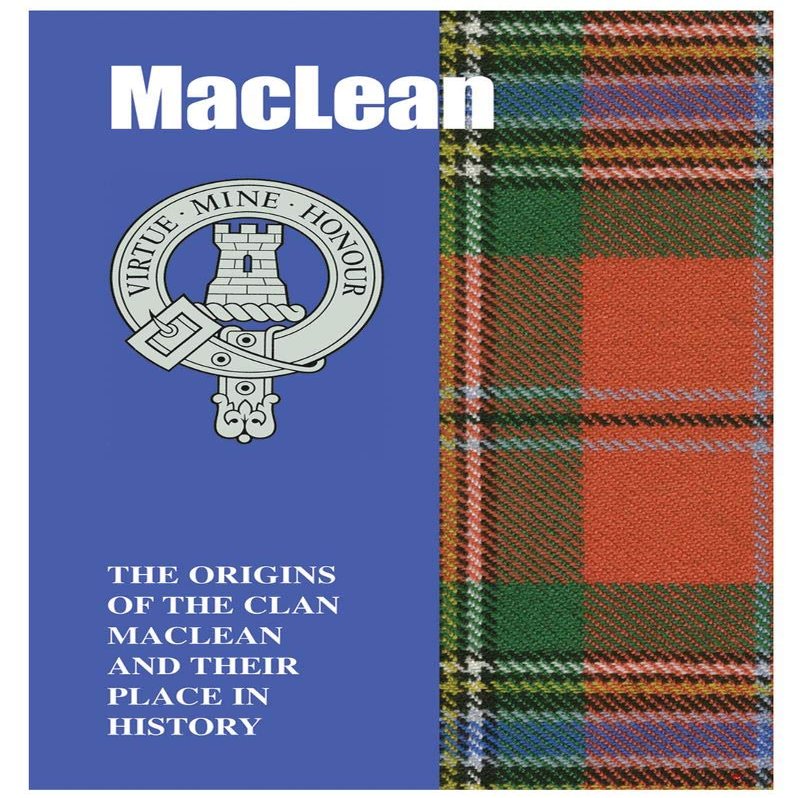 I LUV LTD MacLean Ancestry Booklet Brief History of The Origins of The Scottish Clan