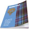 Anderson Ancestry Booklet Brief History of the Origins of the Scottish Clan view 2