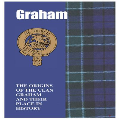 I LUV LTD Graham Ancestry Booklet Brief History of The Origins of The Scottish Clan
