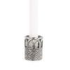 Royal Selangor Hand Finished The British Museum Collection Pewter Lewis Votive Candle Holder Gift view 3