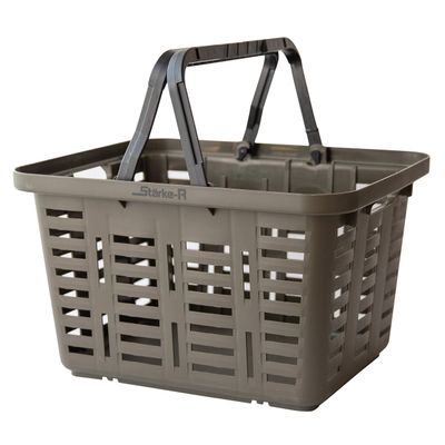 Ring Star Starke-R Basket, Regular Basket, Storage, Outdoor, L 18.3 x W 15.2 x H 11.0 inches (465 x 385 x 280 mm)