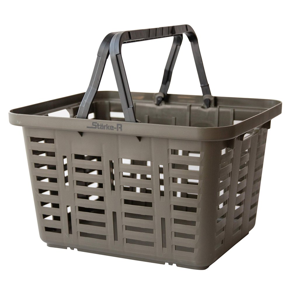 Ring Star Starke-R Basket, Regular Basket, Storage, Outdoor, L 18.3 x W 15.2 x H 11.0 inches (465 x 385 x 280 mm)