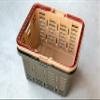 Ring Star Starke-R Basket, Regular Basket, Storage, Outdoor, L 18.3 x W 15.2 x H 11.0 inches (465 x 385 x 280 mm) view 4