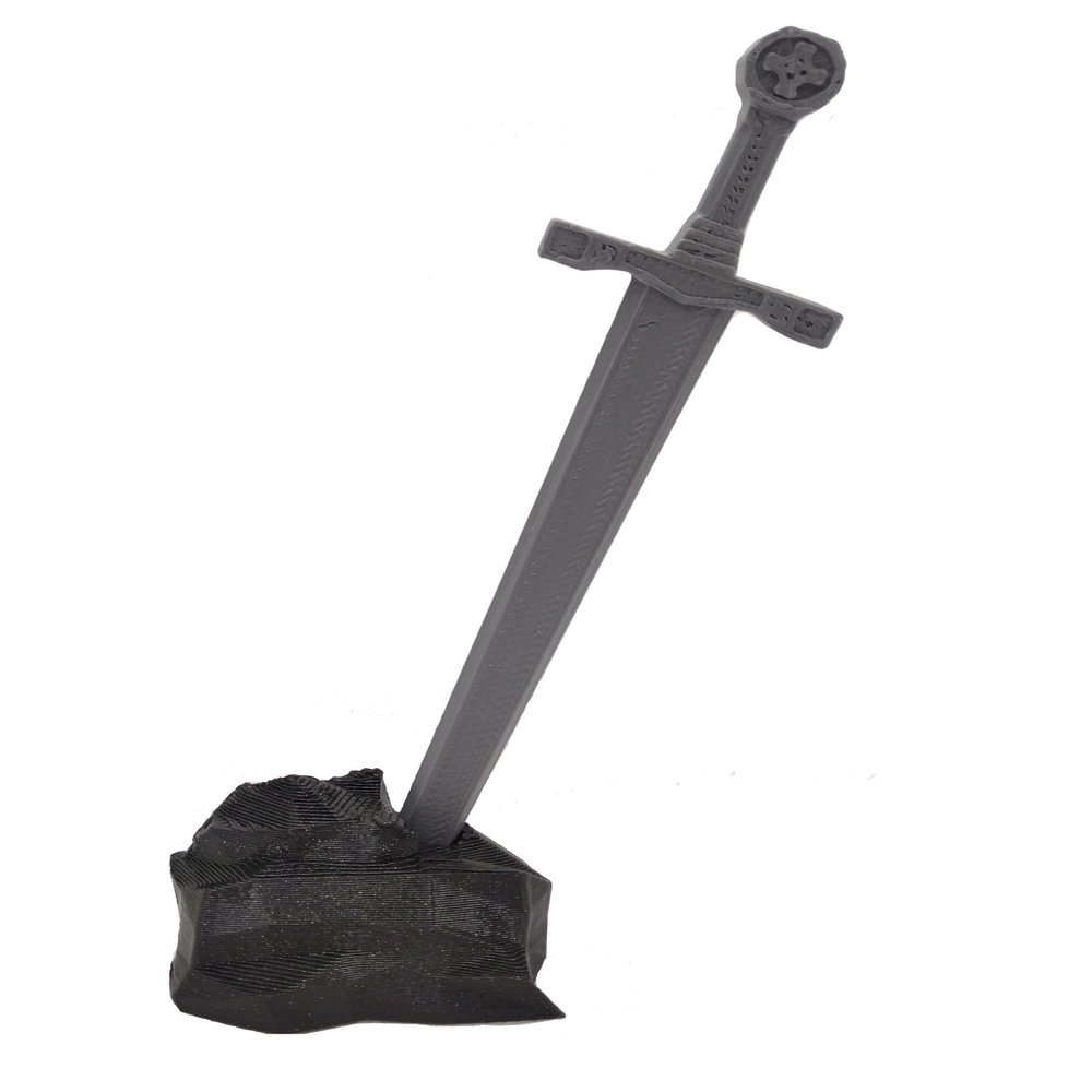3DCentral Excalibur Sword Pen The Sword in the Stone