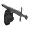 3DCentral Excalibur Sword Pen The Sword in the Stone view 2