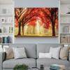 Renditions Gallery Landscape Photographic Pictures Print Artwork Canvas Wall Art Decorations for Home Office Ready to Hang, 12x18, Everland view 3