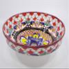 17" TALAVERA SINK drop in (semi-recessed) mexican handmade hand painted ceramic view 1