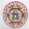 17" TALAVERA SINK drop in (semi-recessed) mexican handmade hand painted ceramic view 2