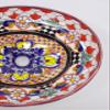 17" TALAVERA SINK drop in (semi-recessed) mexican handmade hand painted ceramic view 4