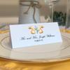 Easter Bunny and Flowers Place Cards, Set of 150, Pre-cut and Scored - Wedding, Party, Dinner, and Special Events - Made in the USA view 1