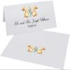 Easter Bunny and Flowers Place Cards, Set of 150, Pre-cut and Scored - Wedding, Party, Dinner, and Special Events - Made in the USA view 2