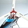 Microheli CNC Aluminum Triple Blade Conversion Set (Blue)(for MH-NAS2201T Series) view 2
