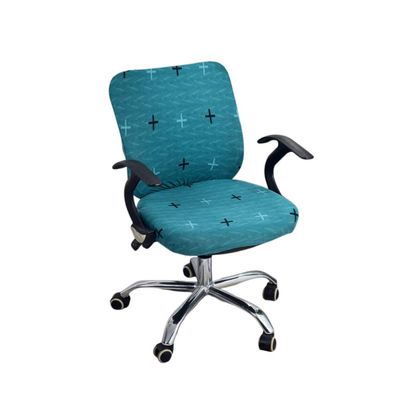 BESPORTBLE Computer Chair Seat Covers Desk Task Chair Covers Office for Office Home Computer