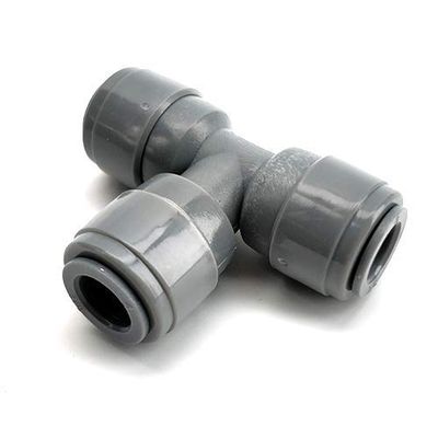 Duotight Push-In Fitting - 9.5 mm (3/8 in.) Tee for Homebrewing- KL07023