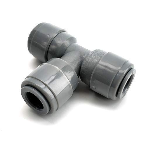Duotight Push-In Fitting - 9.5 mm (3/8 in.) Tee for Homebrewing- KL07023