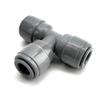 Duotight Push-In Fitting - 9.5 mm (3/8 in.) Tee for Homebrewing- KL07023 view 1