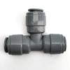 Duotight Push-In Fitting - 9.5 mm (3/8 in.) Tee for Homebrewing- KL07023 view 2