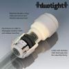 Duotight Push-In Fitting - 9.5 mm (3/8 in.) Tee for Homebrewing- KL07023 view 3