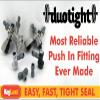 Duotight Push-In Fitting - 9.5 mm (3/8 in.) Tee for Homebrewing- KL07023 view 4
