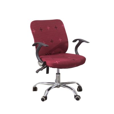 BESPORTBLE Office Chair Seat Covers Stretchable Split Design Chair Slipcover for Computer Desk Home and Office Use