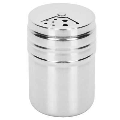 6Pcs Seasoning Jar, Salt Pot Seasoning Can, With Storage Bag, for BBQ, Camping, Traveling