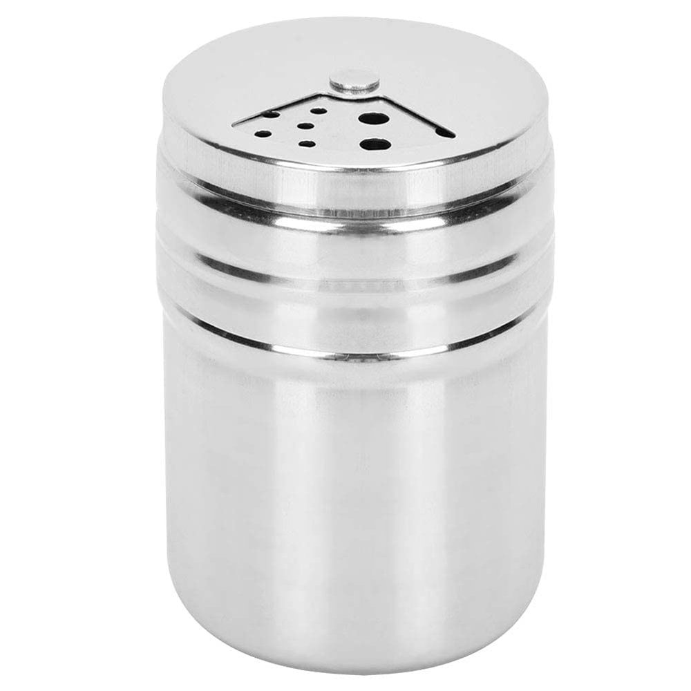 6Pcs Seasoning Jar, Salt Pot Seasoning Can, With Storage Bag, for BBQ, Camping, Traveling