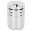 6Pcs Seasoning Jar, Salt Pot Seasoning Can, With Storage Bag, for BBQ, Camping, Traveling view 1