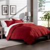 Axia Linen & things Hotel Quality 1 Piece Comforter 300 GSM & 4 Pcs Sheet Set 15 inch Deep Pocket 100% Egyptian Cotton 800 Thread Count Pattern Solid(Super King, Red,Solid) view 1