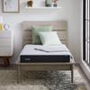 Lucid 6 Inch Memory Foam Mattress  Low Profile  Medium Firm Feel - Infused with Bamboo Charcoal and Gel - Bed in a Box - Temperature Regulating - Breathable - Twin Size view 1