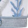 Avanti Linens - Toothbrush Holder, Guest Bathroom Essentials, Sealife Home Decor (Caicos Collection) view 3