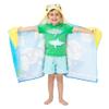 Despicable Me Minions Bath/Pool/Beach Soft Cotton Terry Hooded Towel Wrap, 24" x 50", By Franco Kids view 2