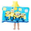 Despicable Me Minions Bath/Pool/Beach Soft Cotton Terry Hooded Towel Wrap, 24" x 50", By Franco Kids view 3